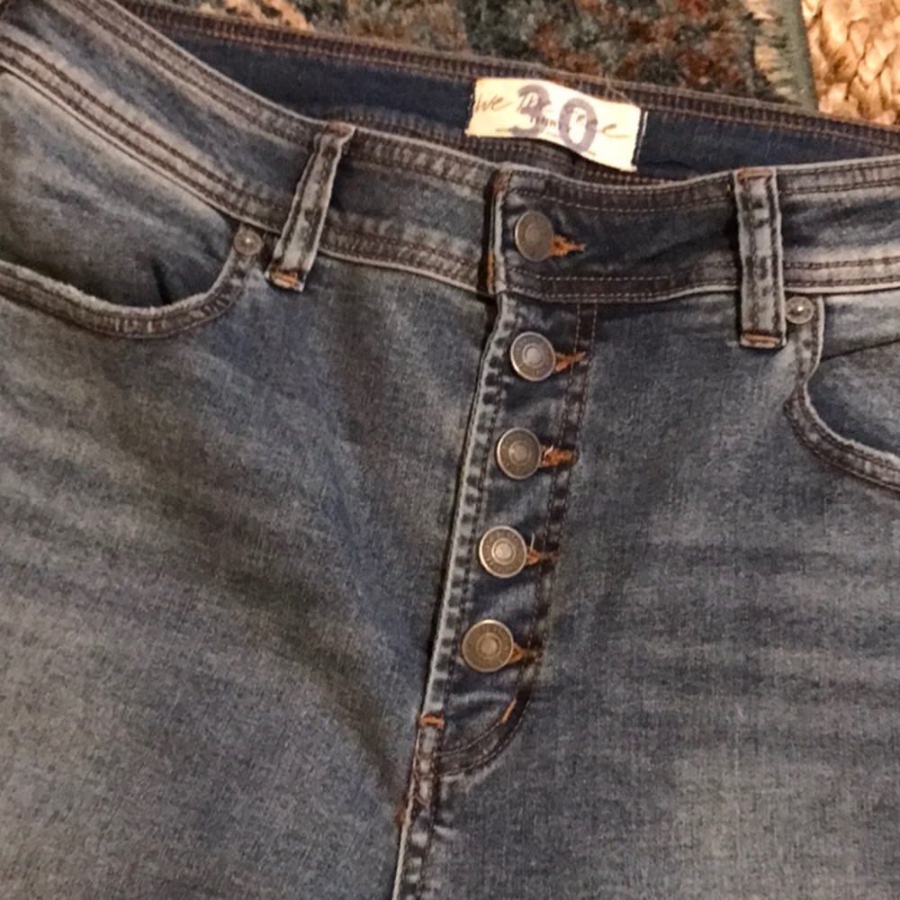 Free People jeans - Picture 2 of 4